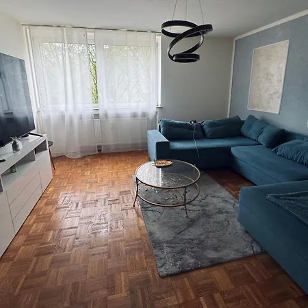 Spacious 3-room With Balcony