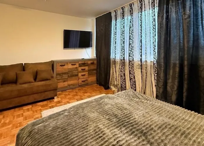 Spacious 3-room With Balcony Lejlighed *